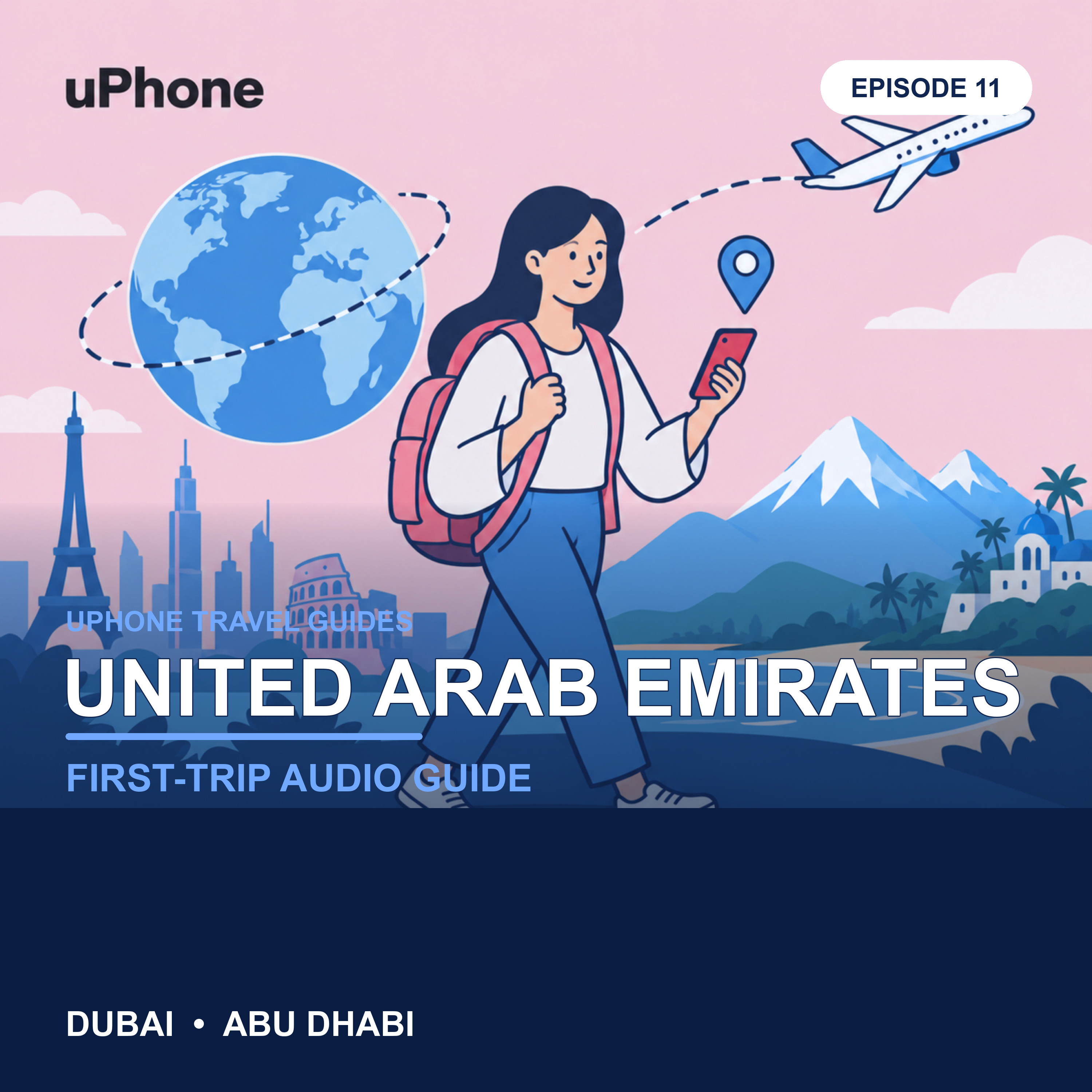 Cover art for United Arab Emirates for First-Timers: A Calm Seven-Day Plan