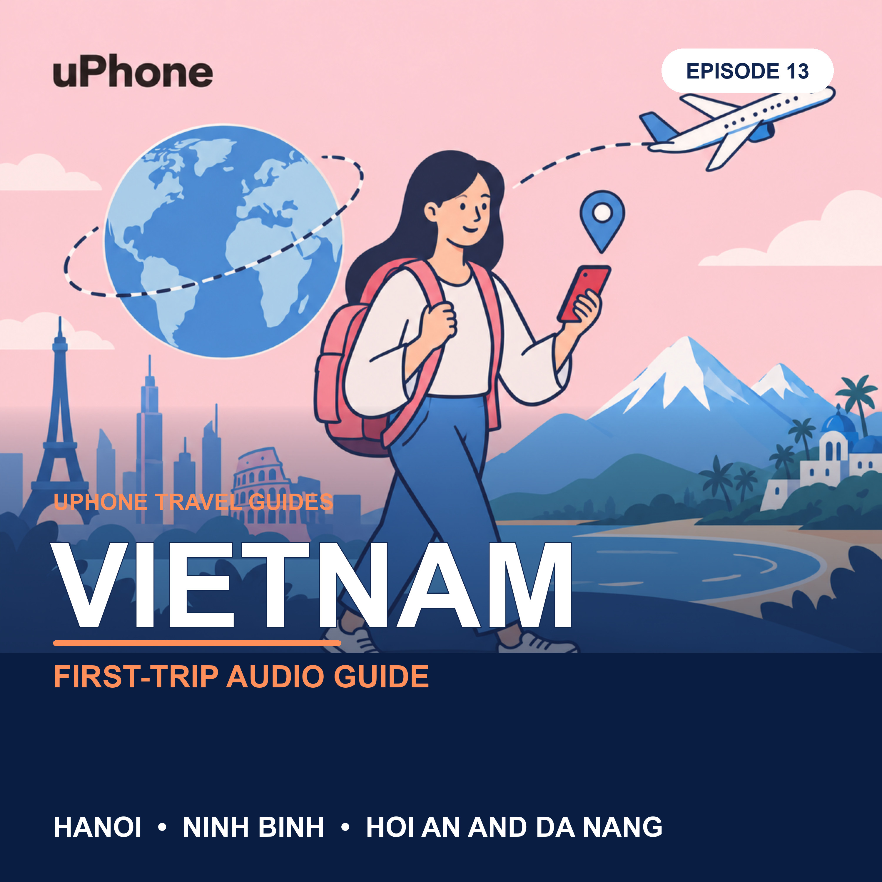 Cover art for Vietnam for First-Timers: A Calm Seven-Day Plan